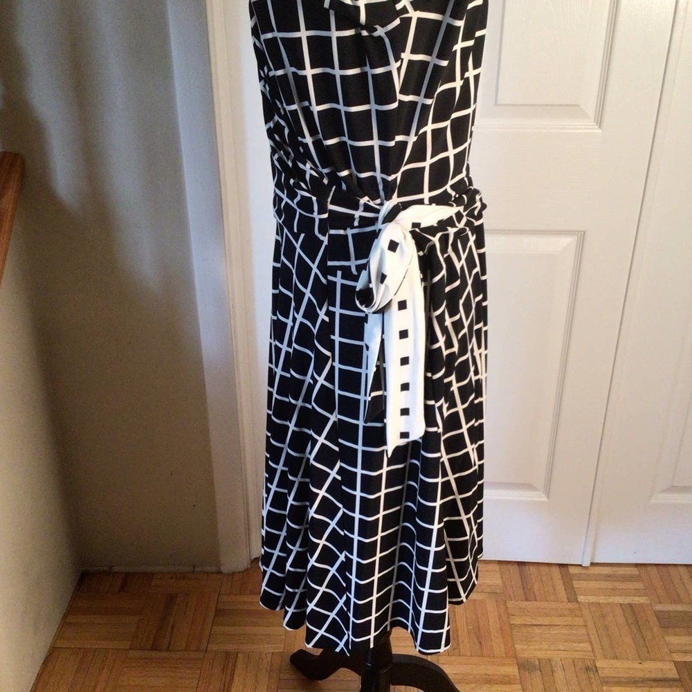 Jones New York Wrap dress sz 10 *Gorgeous* - Picture 5 of 5